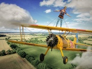 29th Aug 2018 - Wing Walking