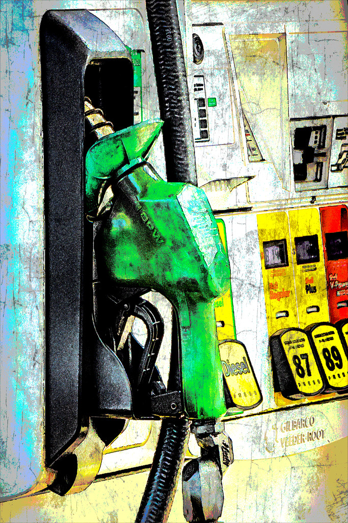 gas pump by jernst1779
