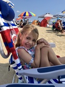 30th Aug 2018 - I love that she loves the beach as much as me