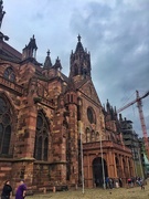 30th Aug 2018 - Freiburg cathedral