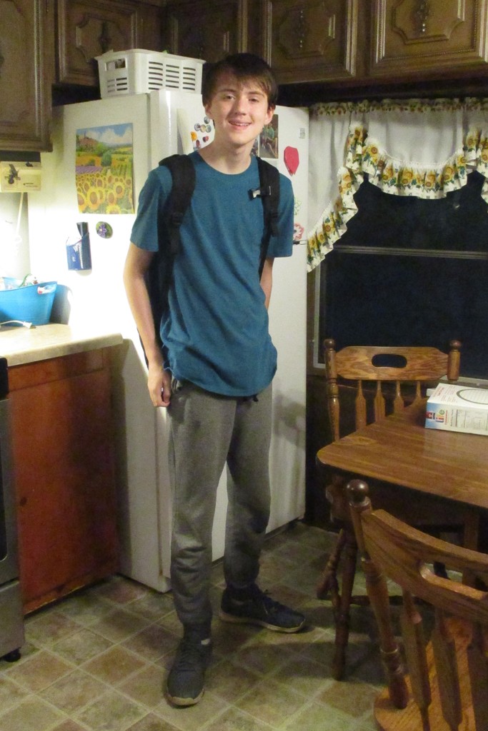 First Day of 9th Grade by julie