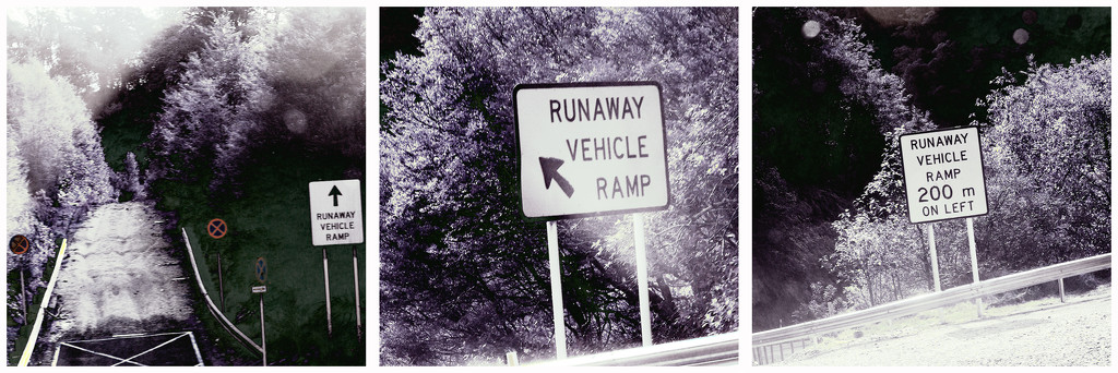 runaway vehicle ramp by kali66