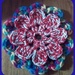 Two crocheted flowers. by grace55