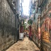 Another town, another narrow passage.  by happypat