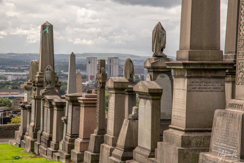 Glasgow Necropolis by yorkshirekiwi