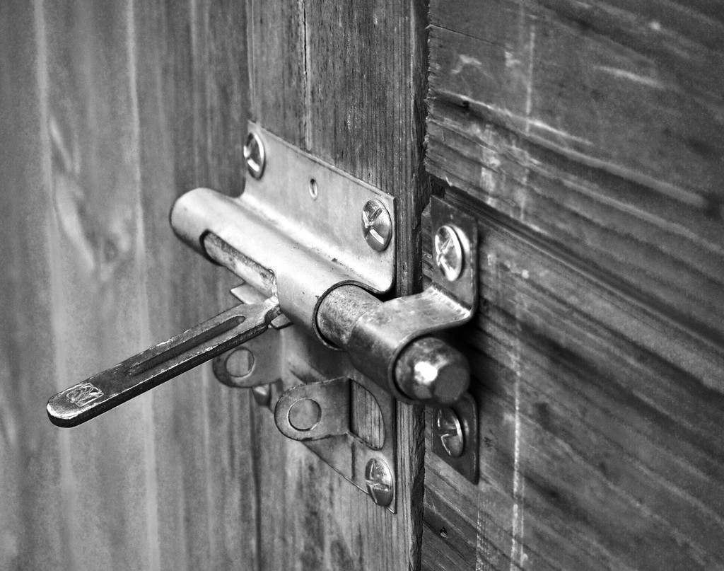 Bolt, bolted...but what security? by s4sayer