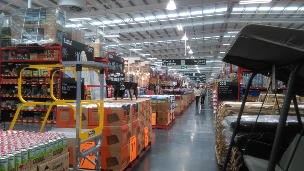 New Bunnings Opened by mozette