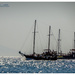 Sailing On The Sparkling Blue Aegean Sea by carolmw