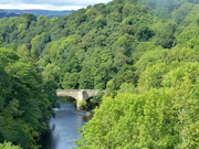31st Aug 2018 - View from Llangollen Aqueduct 