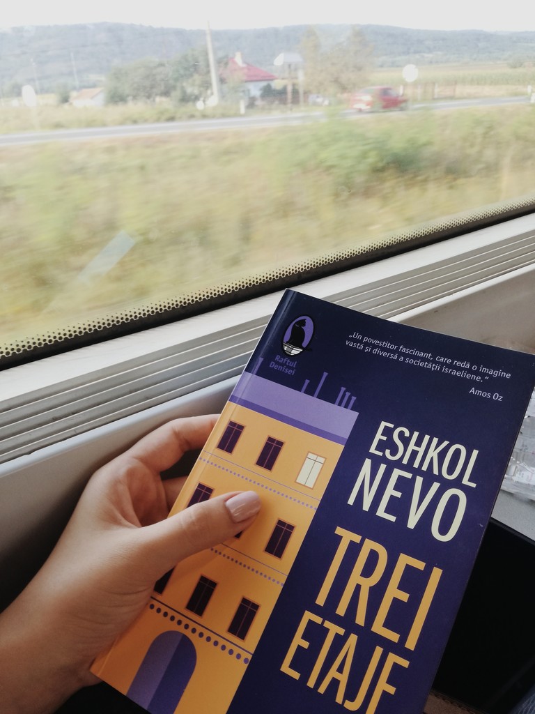 Train journeys and books by ctst