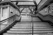 31st Aug 2018 - Railway Station Stairs