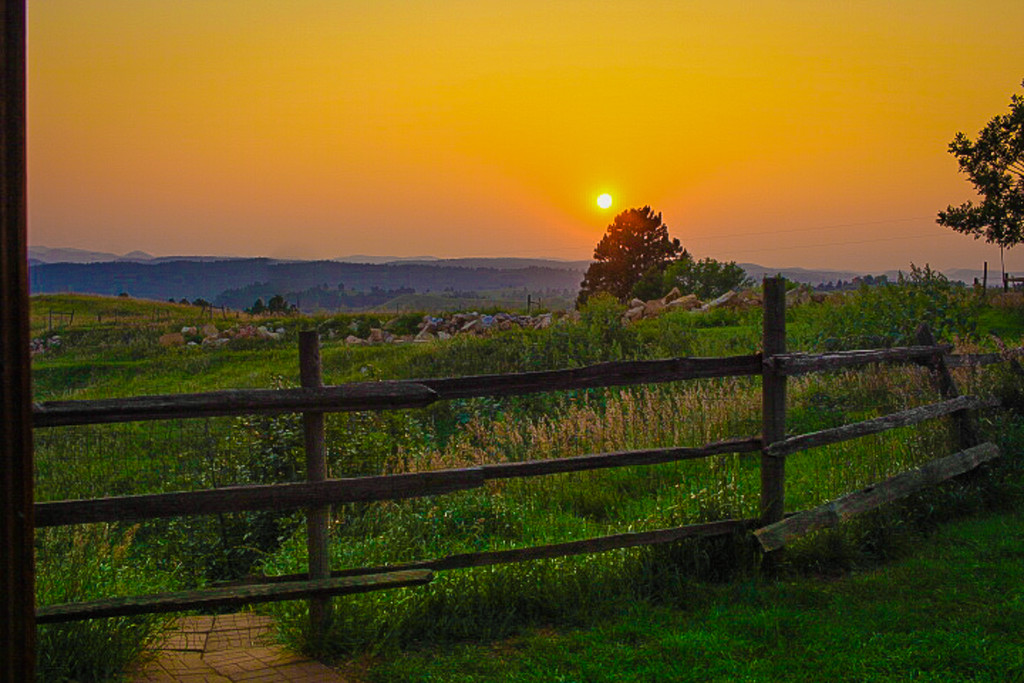 South Dakota Sunset by judyc57
