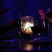 Date Night In - Candle, Wine, Flowers by 30pics4jackiesdiamond