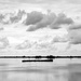 Clouds over the IJsselmeer by jacqbb