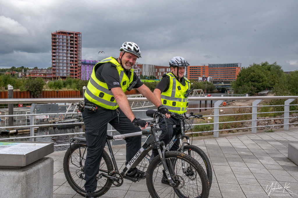 Mounted Policemen by yorkshirekiwi