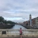 A man bun on O'Connel Bridge, Dublin by happypat