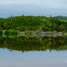 Reflections on Svorksjøen by elisasaeter