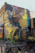 25th Aug 2018 - Fire House Mural