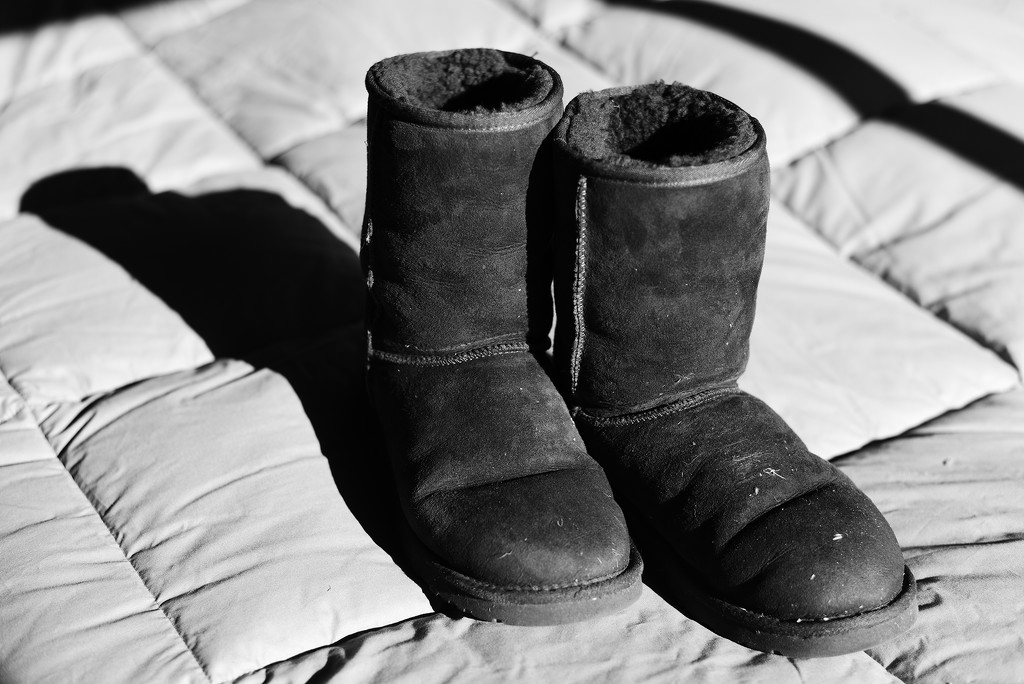 Boots for 50mm SOOC challenge  by jgpittenger
