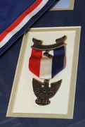 31st Aug 2018 - Eagle medal