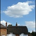 Comparision, cottage and cloud. by jokristina