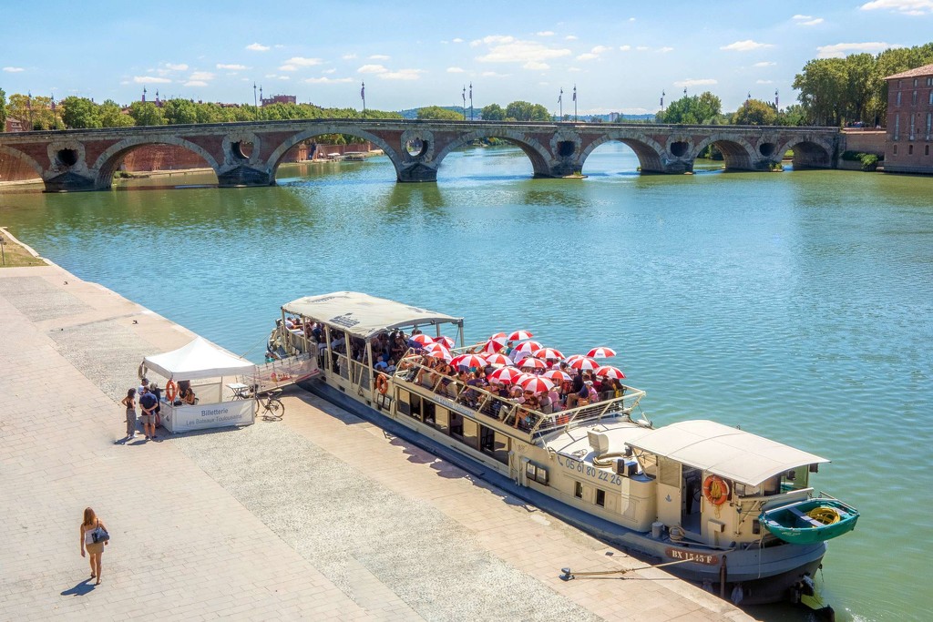 La Garonne à Toulouse by laroque