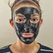 Charcoal mask.  by cocobella