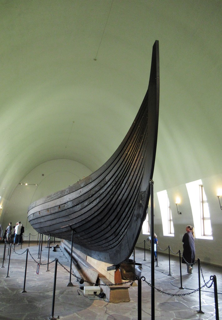 Actual Viking Boat by robz