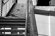 31st Aug 2018 - Stairs in B&W 2