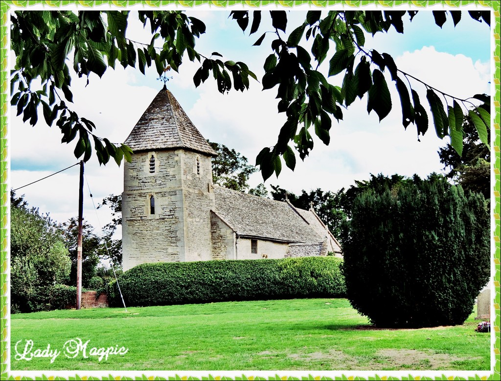 Little Cotswold Church in the Countryside by ladymagpie
