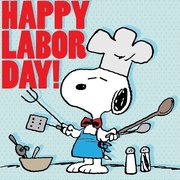 3rd Sep 2018 - snoopy-labor-day