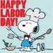 snoopy-labor-day by rebeccadt50
