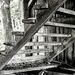 Stairs in the Old Drive Shed by farmreporter
