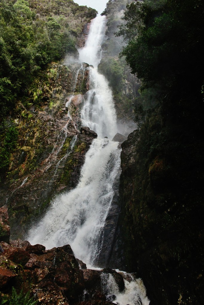 Montezuma Falls by wenbow