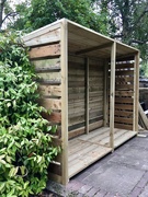 4th Sep 2018 - Log store finished!