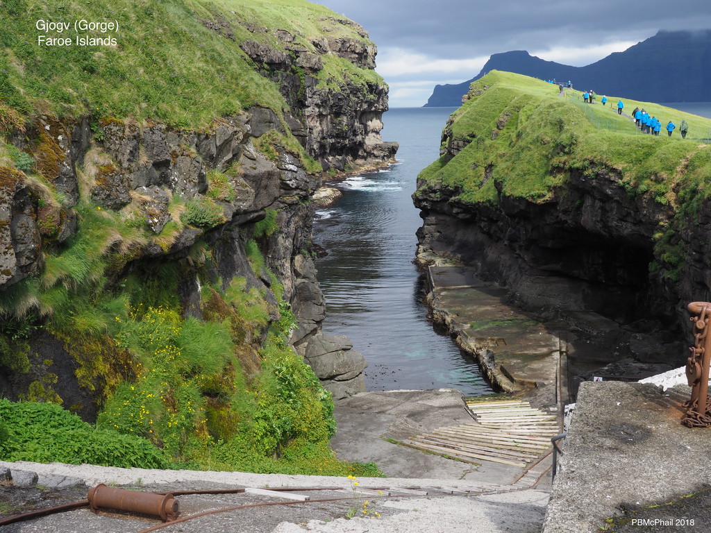 Gjogv, Faroe Islands by selkie