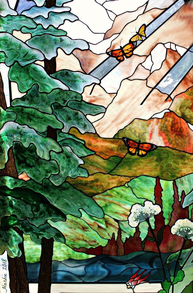 Colorado in Stained Glass by harbie