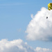 Paragliding Above Puget Sound by seattlite