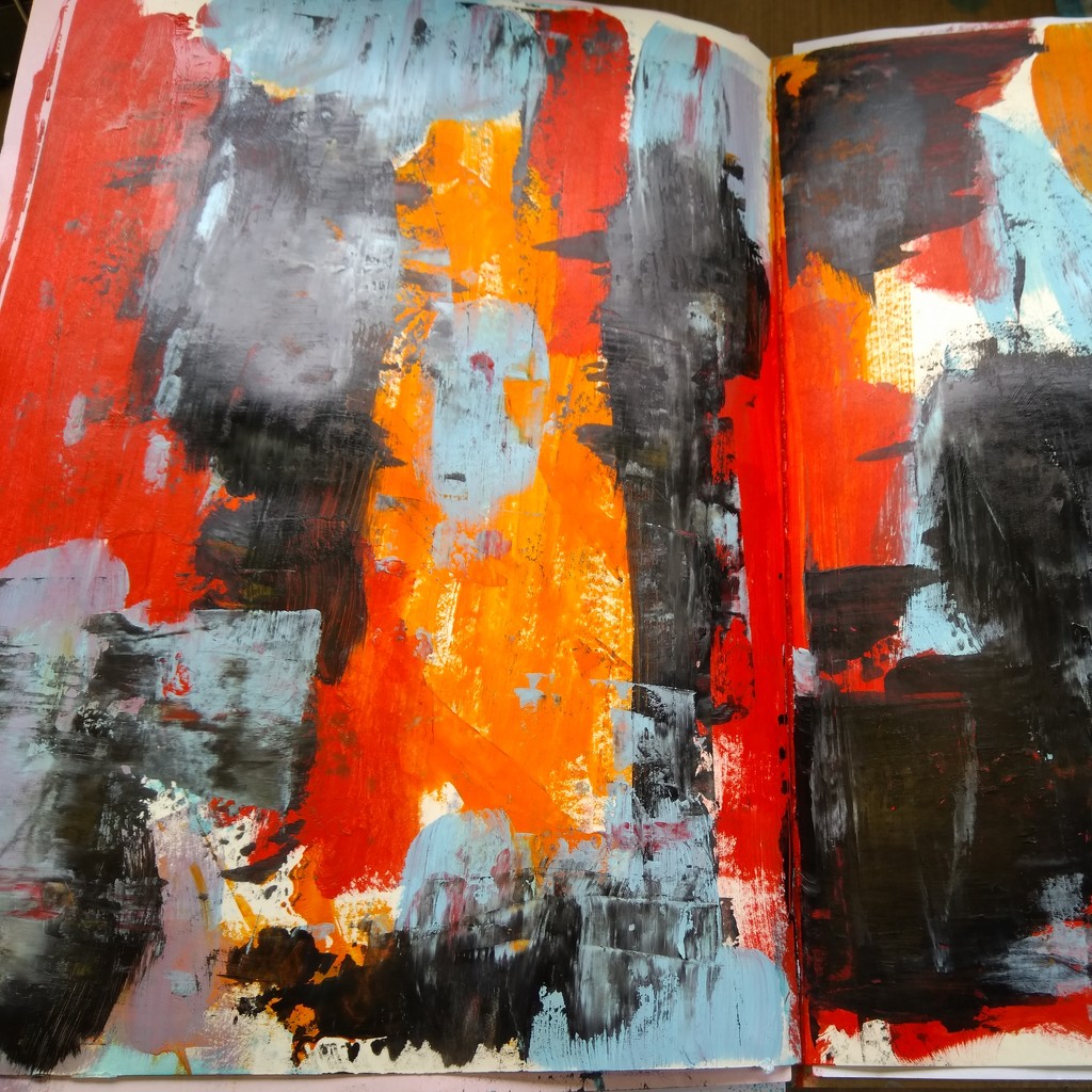 Sketchbook layers by cpw