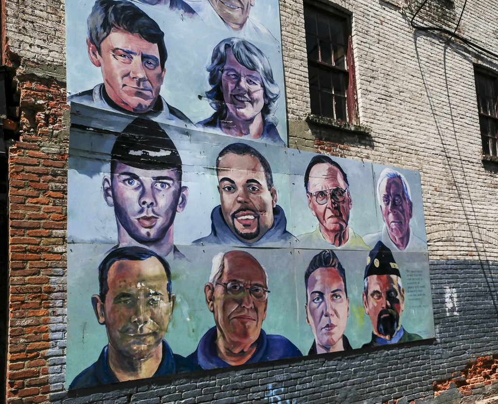 Portraits in the Alley by houser934