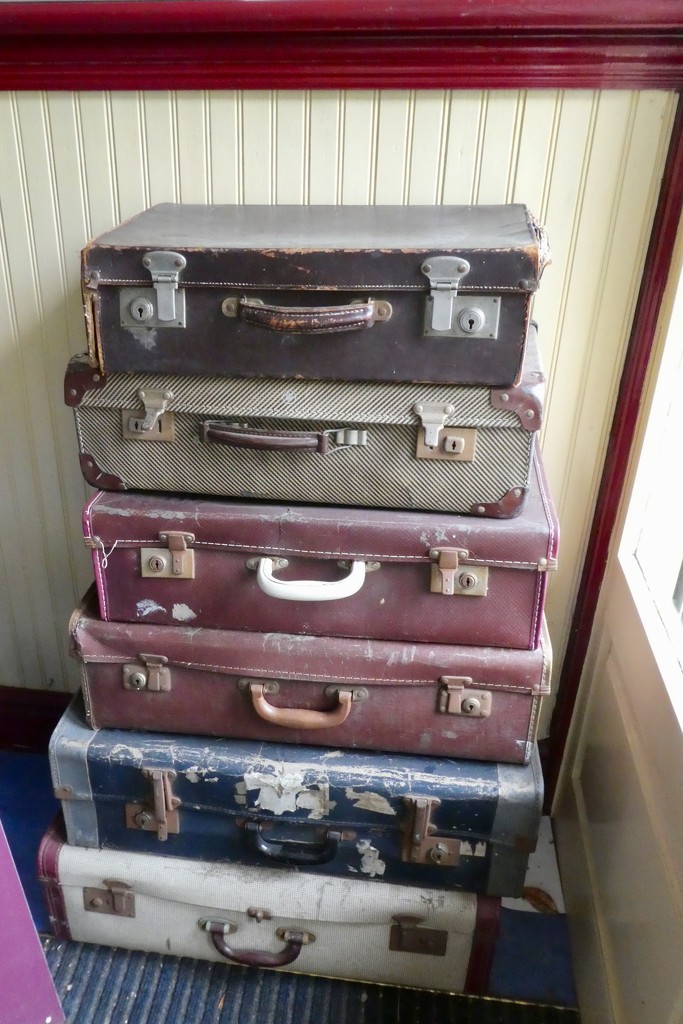 Good old suitcases by orchid99