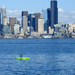 Green Kayak by seattlite