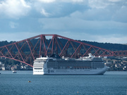 6th Sep 2018 - Cruise Ship Visiting Edinburgh