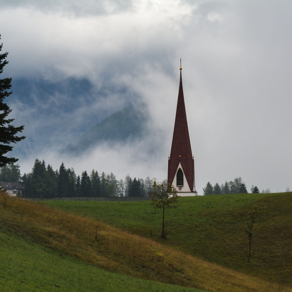 St Oswald's spire, Seefeld by rumpelstiltskin