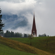 6th Sep 2018 - St Oswald's spire, Seefeld