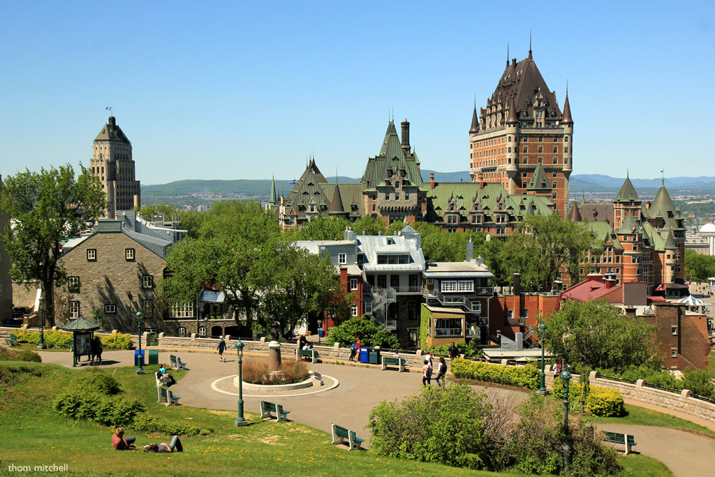 Quebec and Fairmont’s Le Château Frontenac  by rhoing