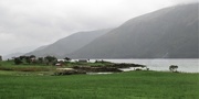 8th Sep 2018 - A typical homestead on the shores of a fjord.