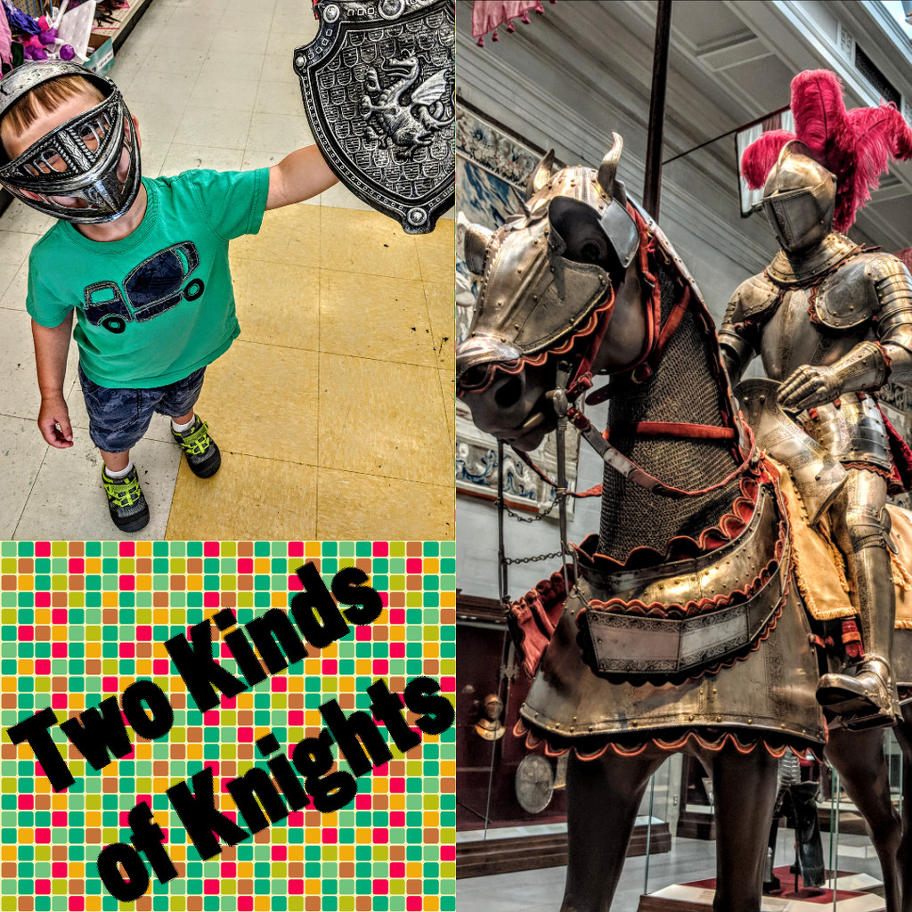 Two Kinds of Knights by photogypsy