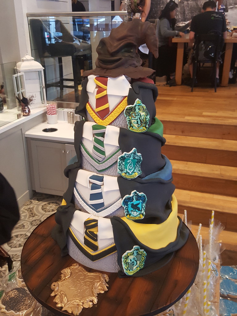 Harry Potter Cake by mariaostrowski