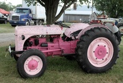 6th Sep 2018 - Everyone needs a PINK  TRACTOR!